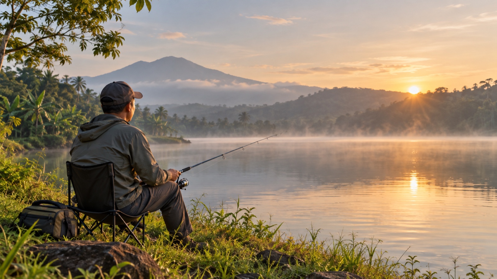 Memancing untuk Mindfulness: Menemukan Jeda Sehat di Alam